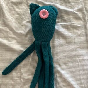 Handmade Coraline squid plush
